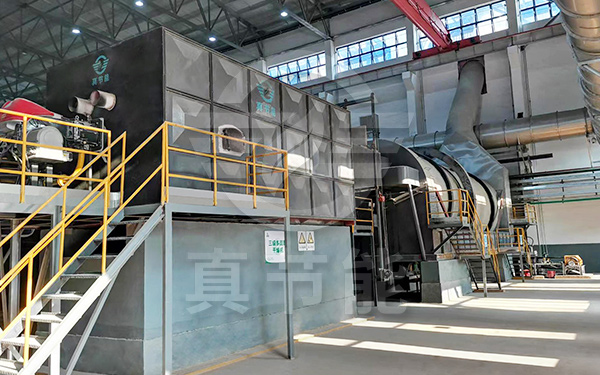 化工污泥干燥機運行現場 化工污泥干燥機運行現場